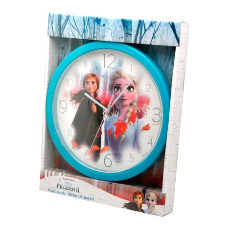 Disney Frozen 2 Anna & Elsa Wall Clock £10.99